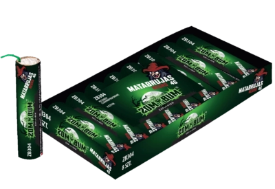 Zom Bum Matabrujas Negro 4g ZB304 - 8 sztuk (cale opakowanie)