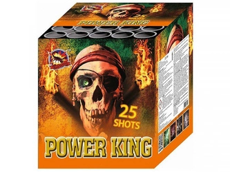 Power King CLE4052 - 25 strzałów 2"