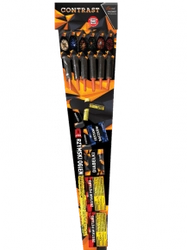 Zestaw fajerwerków Contrast PXZ207 - 6 sztuk