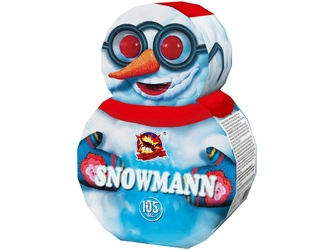 Kolorowa fontanna Bałwan / Crazy Snowman CLE0541