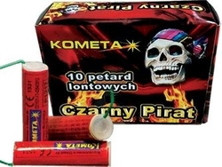 Petardy Lontowe Czarny Pirat P1217 - 10 sztuk