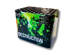 wyrzutnia DESTRUCTION - 24 strzały 1"