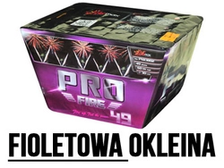 Pro-Fire PURPLE PXB3802 - 49 strzałów 1.2"