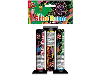 Single shot Echo Boom CLE5004 - 3 sztuki