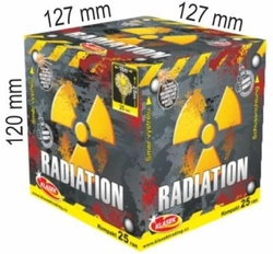 RADIATION C2520R - 25 strzałów, 0.8"