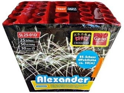 Alexander SL25-01D - 25 strzałów 1.2"