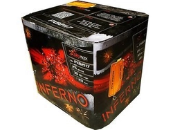 Inferno PXB2117 - 25 strzałów 0.8"