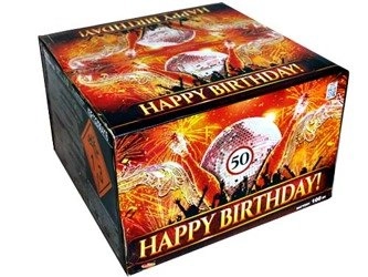 Happy Birthday C1003VS/C - 100 strzałów 1.2"