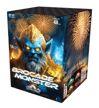 Zom Bum Color Brocade Monster ZBC107 - 16 strzałów 2"