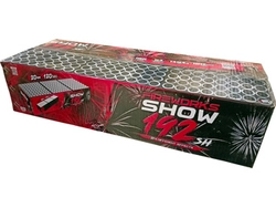 Fireworks show  C19220F/C - 192 strzały 0.8"