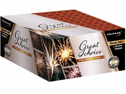 Great Choice for Happy Time TXB553 - 100 strzałów 1" 