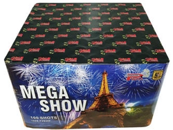 Mega Show F2S20F - 100 strzałów 0.8"