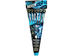Shellrockets 38 mm AR-B38-MIX - 6 sztuk
