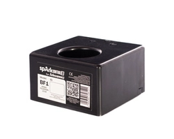 moduł odbiornika 1 kanałowego z uchwytem dla fontanny scenicznej “ spArkcontrol.io BF1 - basic fountain 1cue”