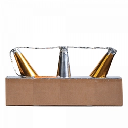 Fontanna V 3in1 (Gold To Silver, Silver To Gold, Gold To Silver) XF2015 - 6 metrów 60 sekund