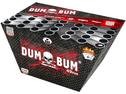 Dumbum mini(fan) CF4925D - 49 strzałów 1"