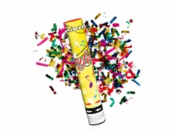 Konfetti pneumatyczne TXK339 30cm mix kolor