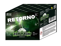 Zom Bum Retorno ZB142 - 30 strzałów 0.8"