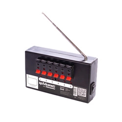moduł odbiornika 6 kanałowego “ spArkcontrol.io BU6 - basic universal 6cue”