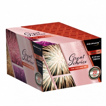 GREAT CHOICE FOR YOU AND ME TXB356 - 49 strzałów 0.8"