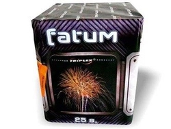 Fatum TXB072  - 25 strzałów 1"