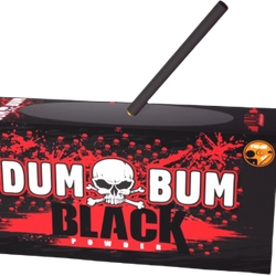 DUMBUM BLACK PIRAT K0203BP DRASKA - 100 sztuk