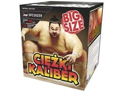 Ciężki Kaliber BIG SIZE SFC16259 - 25 strzałów 48mm 1.9"