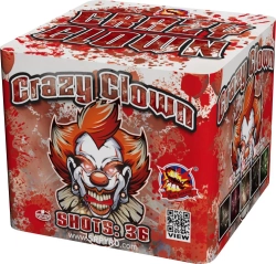 Crazy Clown CLE4033CC - 36 strzałów 1"