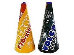 Zestaw wulkanów F20-SG - Srebrny/Złoty