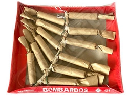 Sznur petard hukowych Bombardos 121