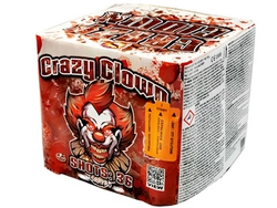 Crazy Clown CLE4033 - 36 strzałów 1"