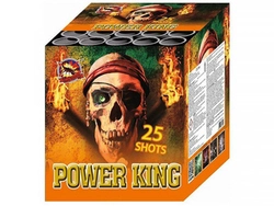 Power King CLE4052 - 25 strzałów 2"