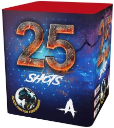 A 2530BL - 25 strzałów 1.2"