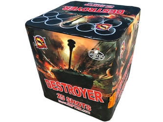 Destroyer CLE4064D - 25 strzałów 1.9"