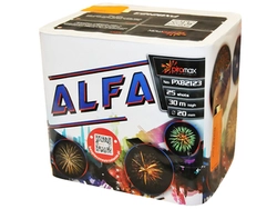 Alfa PXB2123 - 25 strzałów 0.8"