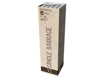CANDLE BARRAGE VI JRC20 - 100 strzałów 0.8"