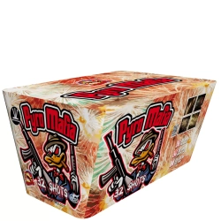 Pyro mafia CLE4038 - 32 sztrzały 1,2"