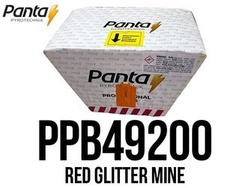 Red Glitter Mine PPB49200 - 49 strzałów 0.7"