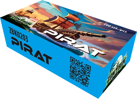 Pirat ZomBum ZBK0203 - 100 sztuk