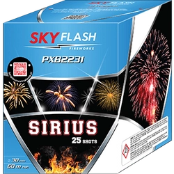 Sirius PXB2231 - 25 strzałów 1.2"