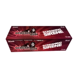 SCREAM BUM SCREAMING SIRENE ZBS600 ZOM BUM - 50 sztuk (całe opakowanie)