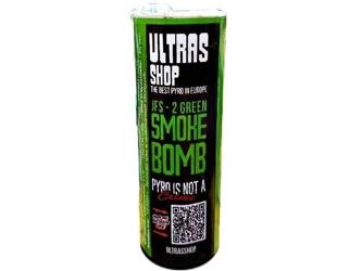 Świeca dymna JFS-2 - zielona