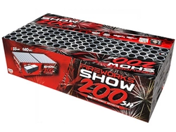 Fireworks show 200 C20025F/C - 200 strzałów 1"