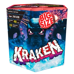 KRAKEN JW108 - 10 strzałów 1.9"