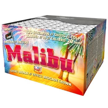 MALIBU JW911 - 100 strzałów 0.8"