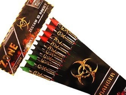 Zestaw rakiet Danger PXR210 - 10 sztuk