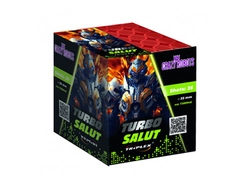 Turbo Salut Crazy Robots TXB946 - 25 strzałów 1"