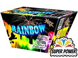 Rainbow B25-20F - 25 strzałów 0.8"