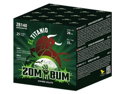 Zom Bum El Titanio ZB140 - 25 strzałów 0.8"