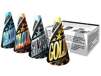 Małe wulkaniki FC4001-4 - 4 sztuki